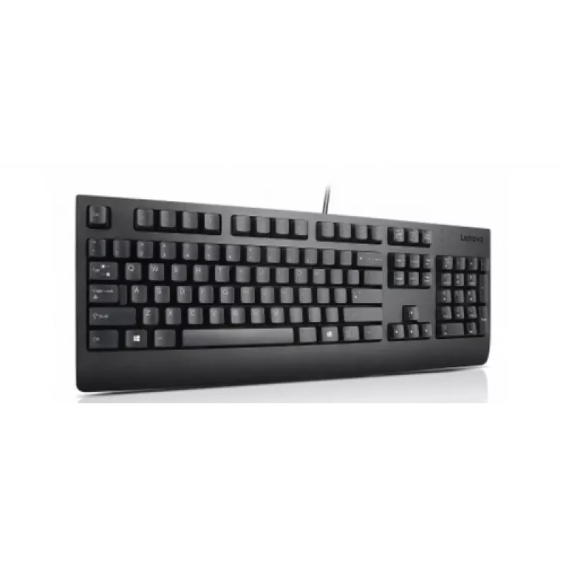 Lenovo 4X30M86893 klaviatuur Universaalne USB QWERTZ German Must