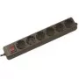 AC Power Strip Bachmann Selly Must 6 Outlets 1,5 m