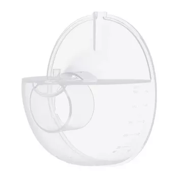 Rinnapiima mahuti Momcozy Container Cup M5 piima hoidmiseks, ühildub Momcozy M5 pumbaga