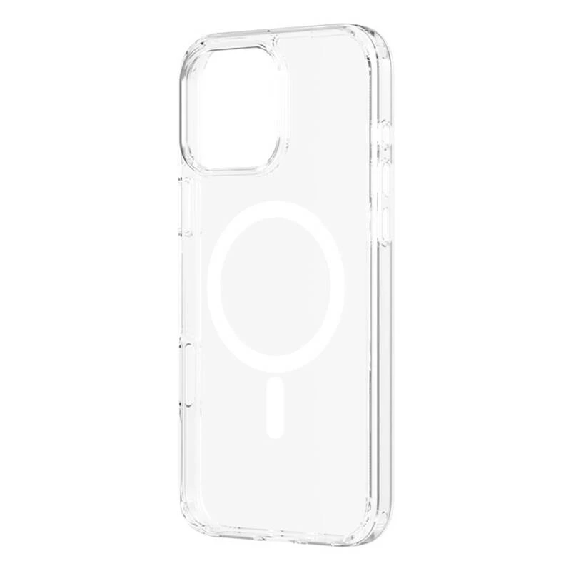 Kaitseümbris Vention KUGT0-40 iPhone 16 Pro Maxile — läbipaistev, MagSafe-ühilduv