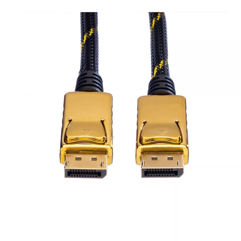 ROLINE GOLD DisplayPort-kaabel, DP ST - ST, 1,5 m