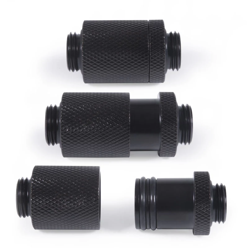 Alphacool ES D-Plug 25,5mm G1/4 AG G1/4 AG-le - Deep Must (17580)