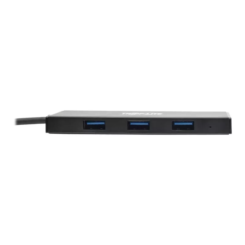 4-pordiline üliõhuke kaasaskantav USB 3.0 SuperSpeed jaotur U360-004-õhuke