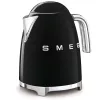 Veekann Smeg KLF03BLEU roostevaba teras plastik 2400 W must 1,7 L