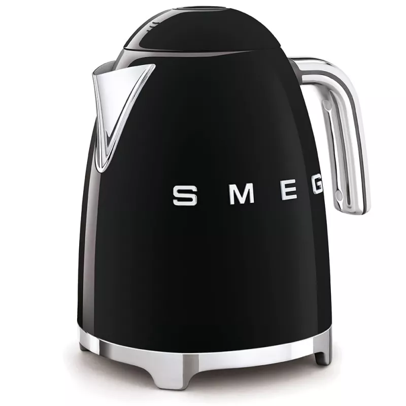Veekann Smeg KLF03BLEU roostevaba teras plastik 2400 W must 1,7 L