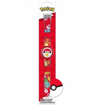 Laste käekell Euroswan Pokemon mudel POK4374 — laste analoog-/digitaalkell