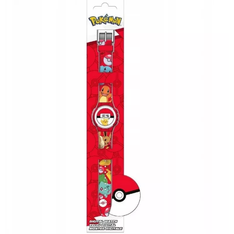 Laste käekell Euroswan Pokemon mudel POK4374 — laste analoog-/digitaalkell