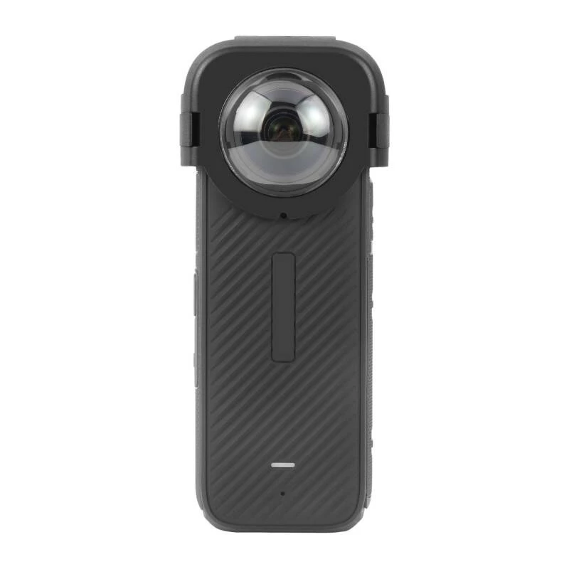 Objektiivikate Insta360 X4-le Puluz PU975 — optiline klaas, kriimustuskindel, vastupidav