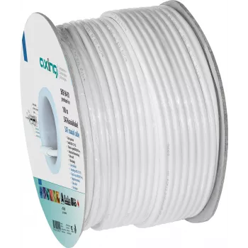 Koaksiaalkaabel Axing SKB09401 100 m PVC-kestaga 6,6 mm
