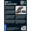 Spy Labs Incorporated Spy Location Tracker, Detektiv-Sets rahvusvaheline versioon