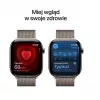 Apple Watch Series 11 GPS + Cellular 42mm Natural Titanium korpus Natural Milanese Loopiga