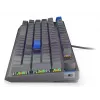 Juhtmevaba klaviatuur ENDORFY Thock V2 — ergonoomiline paigutus, RGB-valgustus, juhtmevaba ühendus