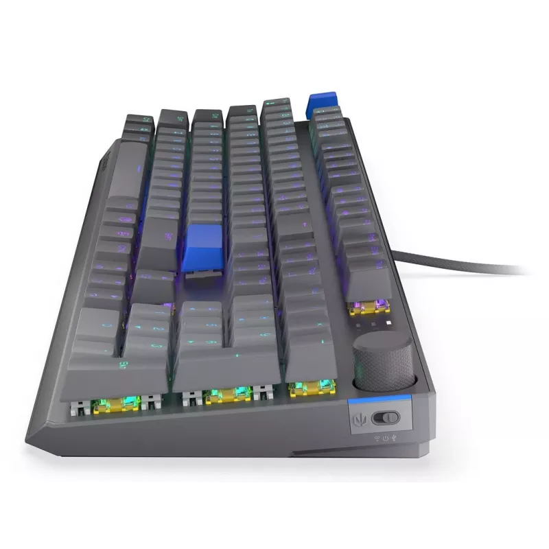 Juhtmevaba klaviatuur ENDORFY Thock V2 — ergonoomiline paigutus, RGB-valgustus, juhtmevaba ühendus