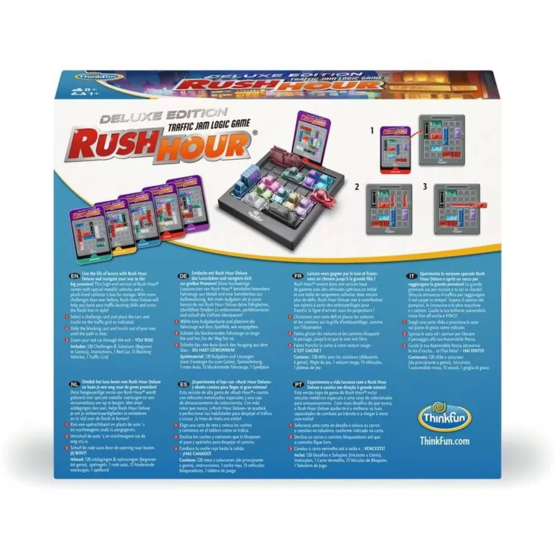 Rush Hour Deluxe, puslemäng