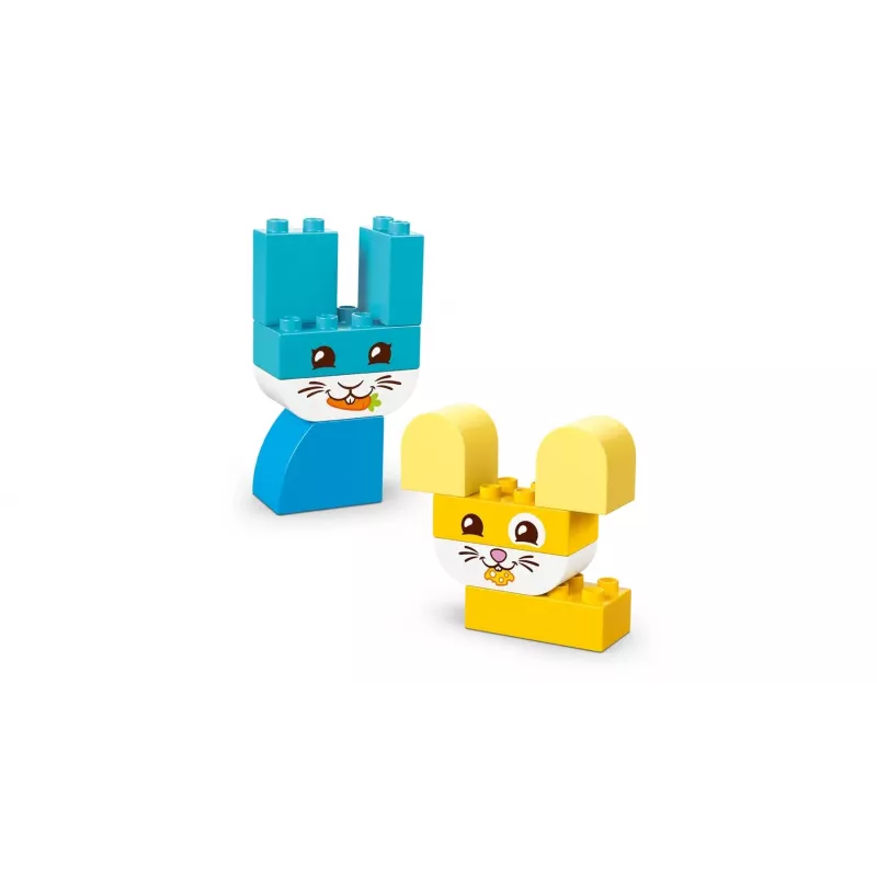 LEGO DUPLO 10477 3 in 1 Loomingud Loomad