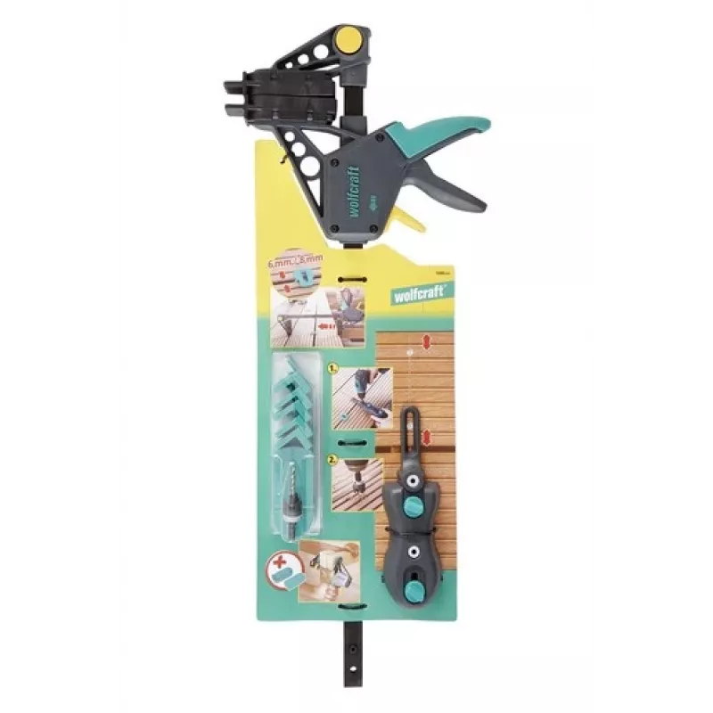 wolfcraft GmbH terrassiehituskomplekt