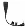 Poly 2,5 mm QD kaabel 0,45 m — Poly 85Q30AA