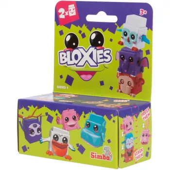 Bloxies play figurines Series 1 (2-pakk) (assortii toode, 2 figuuri)