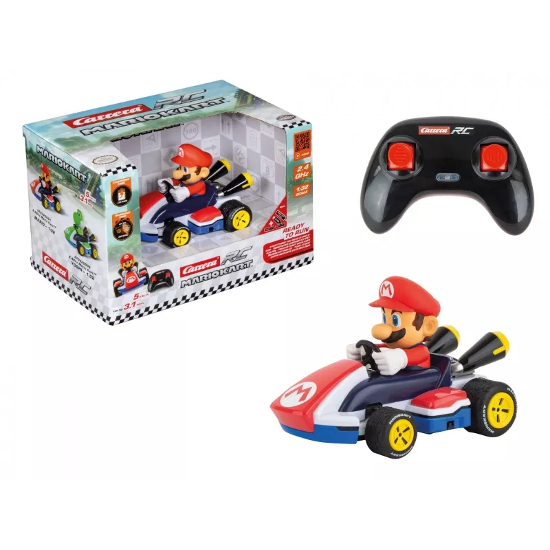 Sõiduk Mario Kart Race Kart 1:32 2,4GHz