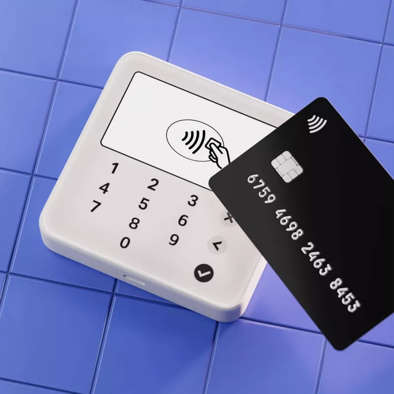 Kaardilugeja SumUp RDR-SUL-010 — kontaktivabad (NFC) ja kiip- (EMV) maksed