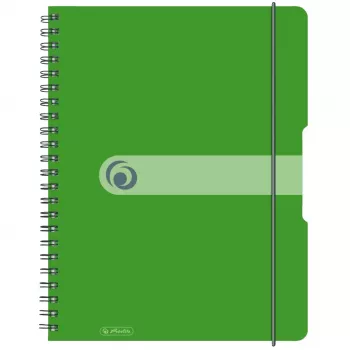 Kirjutusmärkmik Herlitz 11293099 A4 80 lehte Roheline