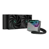 Universaalne vedelikjahuti DeepCool LT520 12 cm Must 3,27 mmH₂O