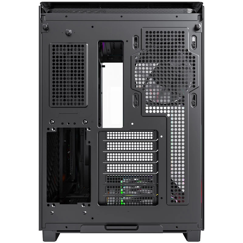 Montech KING 95 PRO Midi-Torn, karastatud klaas, ARGB - must