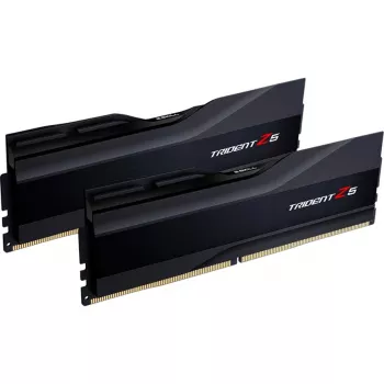 DIMM 64 GB DDR5-6000 (2x 32 GB) Dual-Kit, mälu must, F5-6000J3238G32GX2-TZ5K, Trident Z5, INTEL XMP