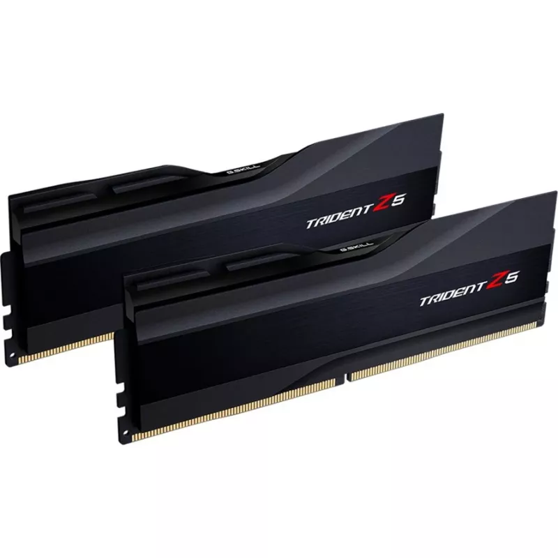 DIMM 64 GB DDR5-6000 (2x 32 GB) Dual-Kit, mälu must, F5-6000J3238G32GX2-TZ5K, Trident Z5, INTEL XMP