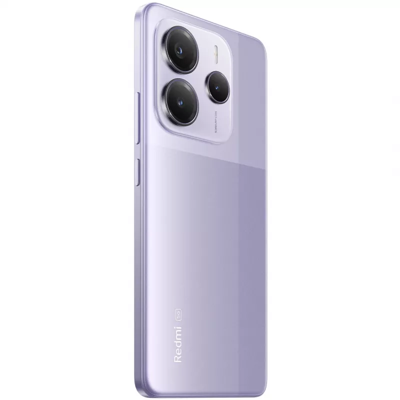 Nutitelefon Xiaomi Redmi Note 14 5G, 6,67-tolline OLED, 8 GB muutmälu, 256 GB, lavendel, 5110 mAh