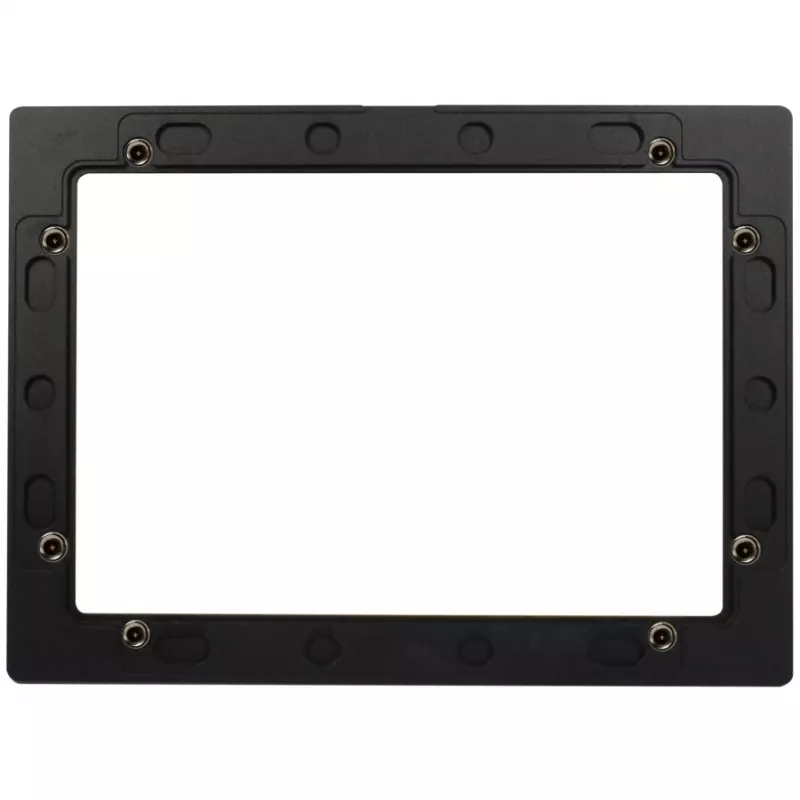 Bezel for ALLNET tablet ALLTCover10NBv1 — must asendus-esiraam, kaal 300 g