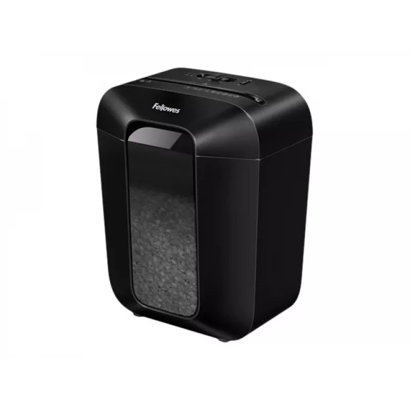 Fellowes Powershred LX41 paberipurustaja, osakesteks lõikav, must