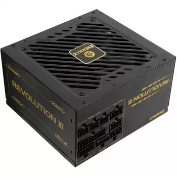 Toiteplokk ENERMAX ERV1000G-AHG-MAC, 1000 W, 20+4 pin ATX, täismodulaarne, 80 PLUS Gold, Must
