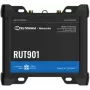 Mobiilsidevõrgu ruuter Teltonika RUT901 — 4x Fast Ethernet LAN, 3G/4G LTE, Wi‑Fi 4 (802.11n), 4 välist antenni, alumiiniumkorpus