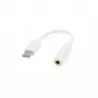 Sbox 3,5 mm emane -> USB-C isane adapter AD.TYPEC-3,5 mm