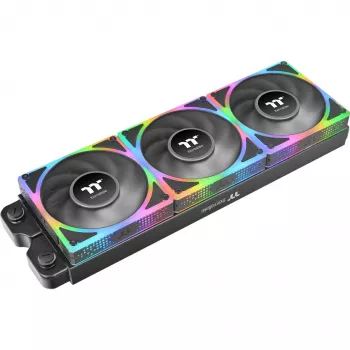Korpuse/CPU ventilaator THERMALTAKE TOUGHFAN EX 140 ARGB Sync 3Pack — 140mm, suur õhuvool, madal müratase
