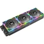 Korpuse/CPU ventilaator THERMALTAKE TOUGHFAN EX 140 ARGB Sync 3Pack — 140mm, suur õhuvool, madal müratase