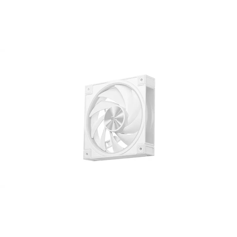 PC Case DeepCool CG580 4F V2 Midi Tower Valge — ATX, karastatud klaas, 3x120mm küljeventilaatorid, 360mm küljeradiaatori tugi