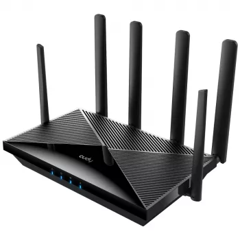 Cudy Uus 4G LTE Cat 6 WiFi ruuter, Qualcommi kiibistik, LTE modemruuter, kahe SIM-kaardiga 4G mobiilruuter, AC1200 kaheriba WiFi, 4 Gigabit porti, OpenVPN, W