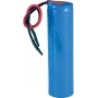 Taaslaetav liitiumioonaku Panasonic NCR18650BK 3,7 V 3400 mAh