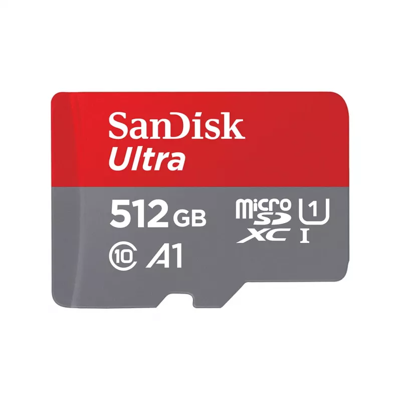 Flash-mälu SanDisk 512GB MicroSDXC UHS-I SDSQUNR-512G-GN6TA
