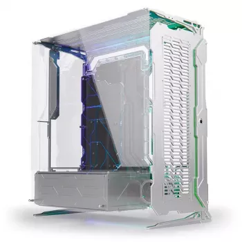 Arvutikorpus Triton Spectre Integra-M Elite by Singularity Computers — hõbedane