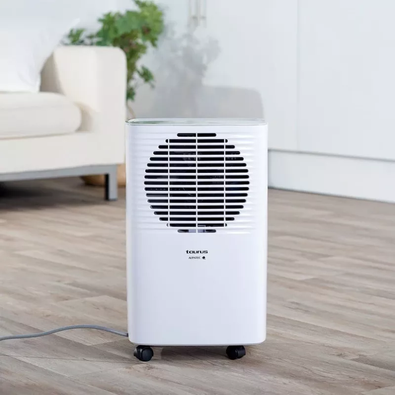 Õhukuivati Taurus DH1201 — 2,5 L paak, 90 m³/h, 210 W, 43 dB, R290