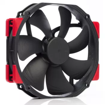 Arvutikorpuse ventilaator Noctua NF-A15 HS-PWM chromax.Must.swap 150 mm, PWM, 300–1500 RPM, 140.2 m³/h, 24.6 dB