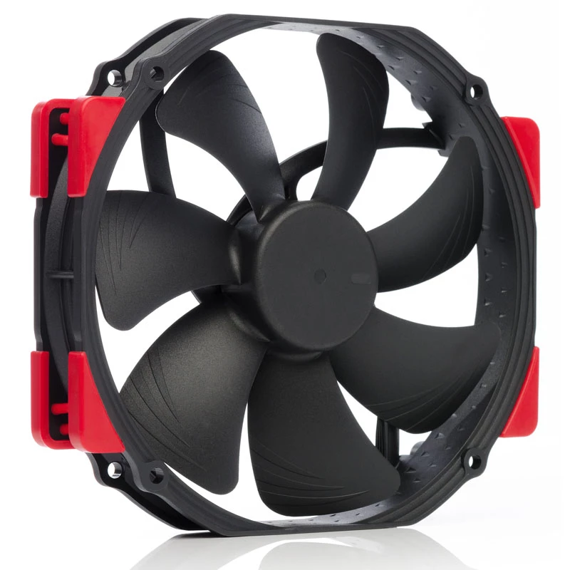 Arvutikorpuse ventilaator Noctua NF-A15 HS-PWM chromax.Must.swap 150 mm, PWM, 300–1500 RPM, 140.2 m³/h, 24.6 dB