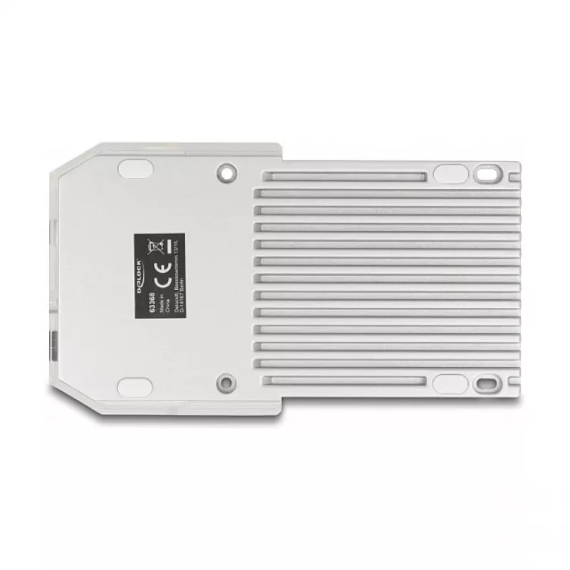 DeLOCK USB USB-C dokkimisjaam ühele U.2 SSD-le, must