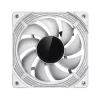 Gamemax | Korpuseventilaator | KF300 BK | Valge