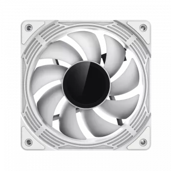 Gamemax | Korpuseventilaator | KF300 BK | Valge