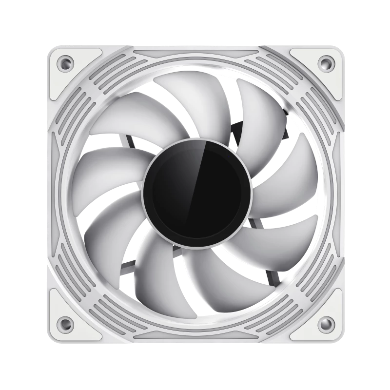 Gamemax | Korpuseventilaator | KF300 BK | Valge