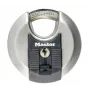 Discus tabalukk MASTER LOCK 70 mm Excell roostevaba teras, varjestatud sang, erinevate võtmetega